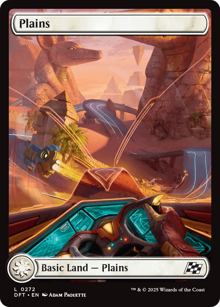 Plains (0272) [Aetherdrift] | Good Games Cannington