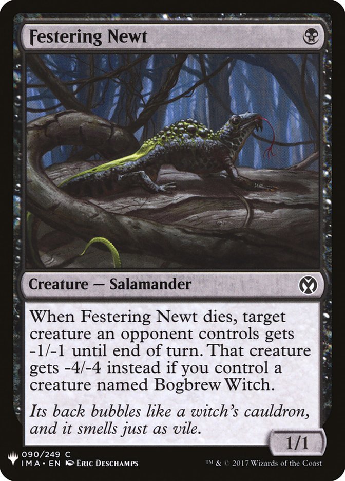 Festering Newt [Mystery Booster] | Good Games Cannington