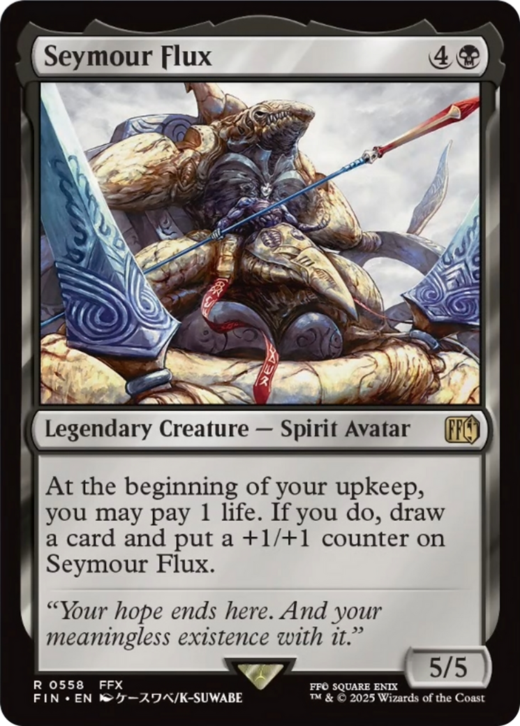 Seymour Flux [FINAL FANTASY] | Good Games Cannington