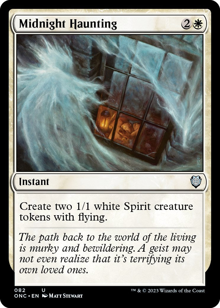 Midnight Haunting [Phyrexia: All Will Be One Commander] | Good Games Cannington