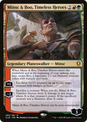 Minsc & Boo, Timeless Heroes (Promo Pack) [The Lost Caverns of Ixalan Promos] | Good Games Cannington