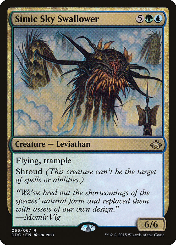 Simic Sky Swallower [Duel Decks: Elspeth vs. Kiora] | Good Games Cannington