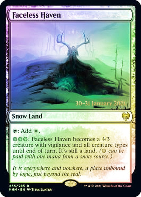 Faceless Haven [Kaldheim Prerelease Promos] | Good Games Cannington
