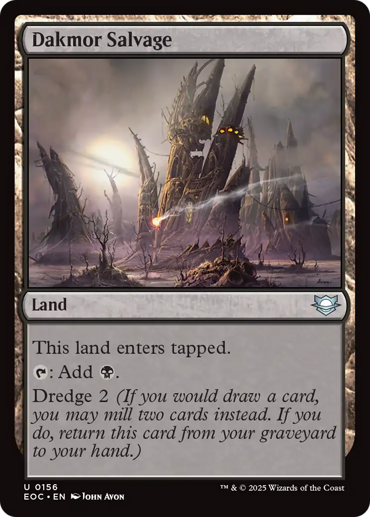 Dakmor Salvage [Edge of Eternities Commander] | Good Games Cannington
