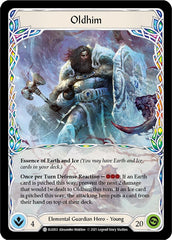 Oldhim, Grandfather of Eternity // Oldhim [ELE001 // ELE002] (Tales of Aria) | Good Games Cannington