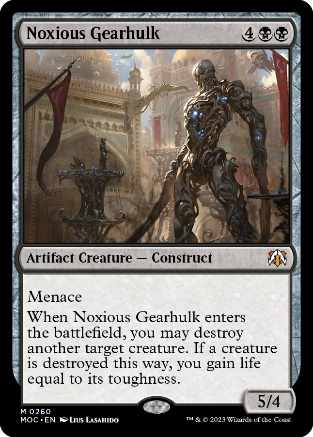 Noxious Gearhulk [March of the Machine Commander] | Good Games Cannington