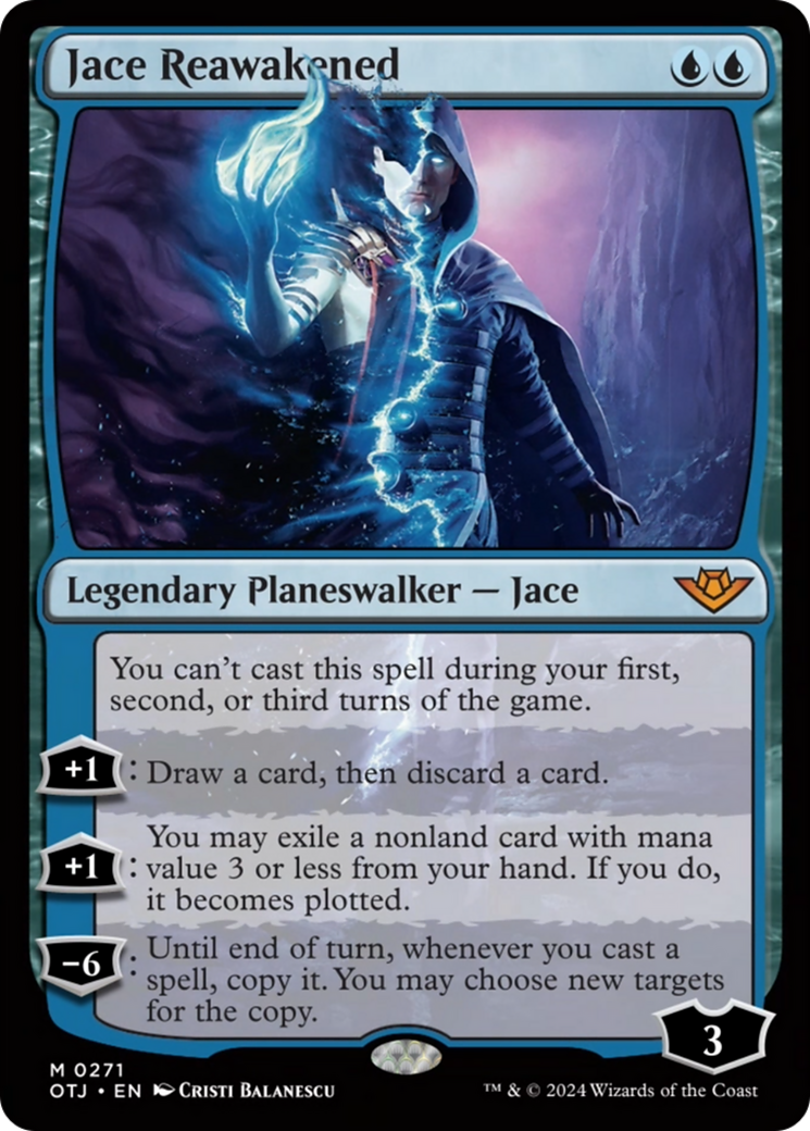 Jace Reawakened [Outlaws of Thunder Junction] | Good Games Cannington