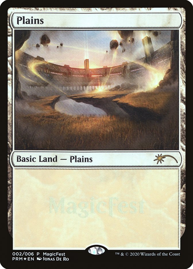 Plains (2) [MagicFest 2020] | Good Games Cannington
