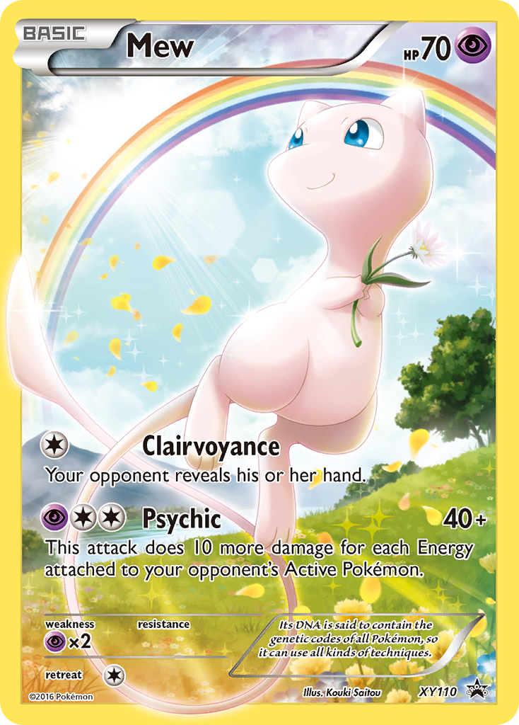 Mew (XY110) [XY: Black Star Promos] | Good Games Cannington