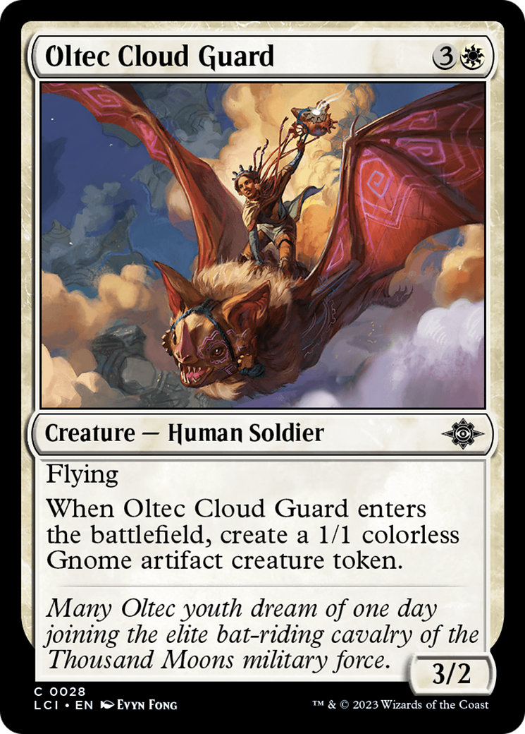 Oltec Cloud Guard [The Lost Caverns of Ixalan] | Good Games Cannington