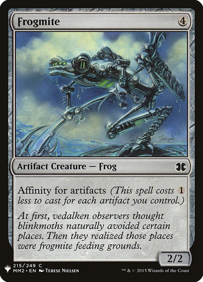 Frogmite [Mystery Booster] | Good Games Cannington