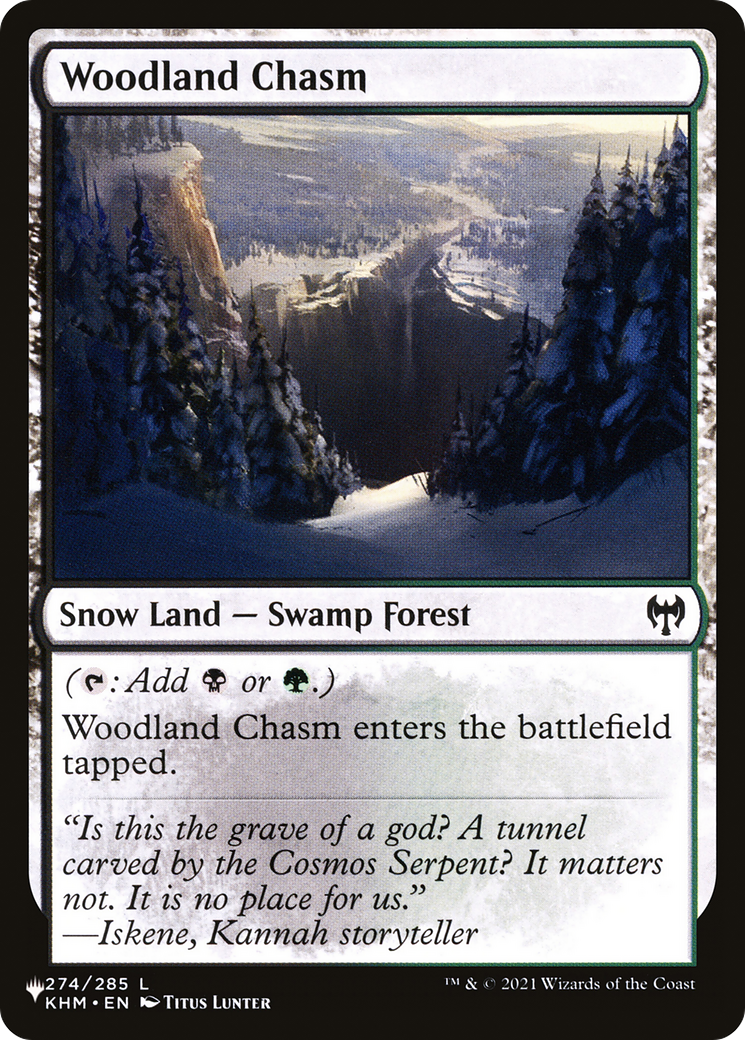 Woodland Chasm [Secret Lair: From Cute to Brute] | Good Games Cannington