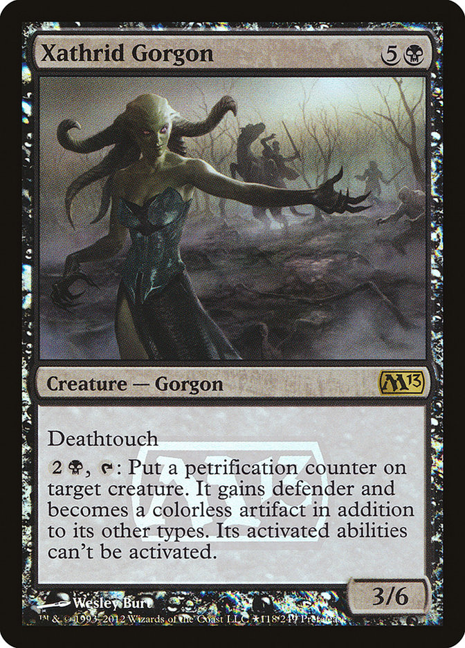 Xathrid Gorgon [Magic 2013 Prerelease Promos] | Good Games Cannington