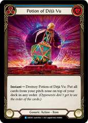 Potion of Deja Vu [EVR185] (Everfest)  1st Edition Cold Foil | Good Games Cannington