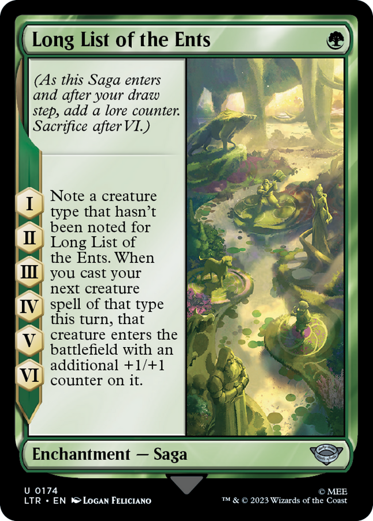 Long List of the Ents [The Lord of the Rings: Tales of Middle-Earth] | Good Games Cannington