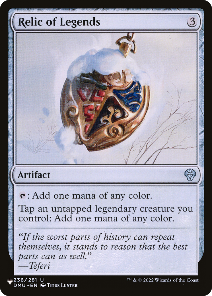 Relic of Legends [The List] | Good Games Cannington