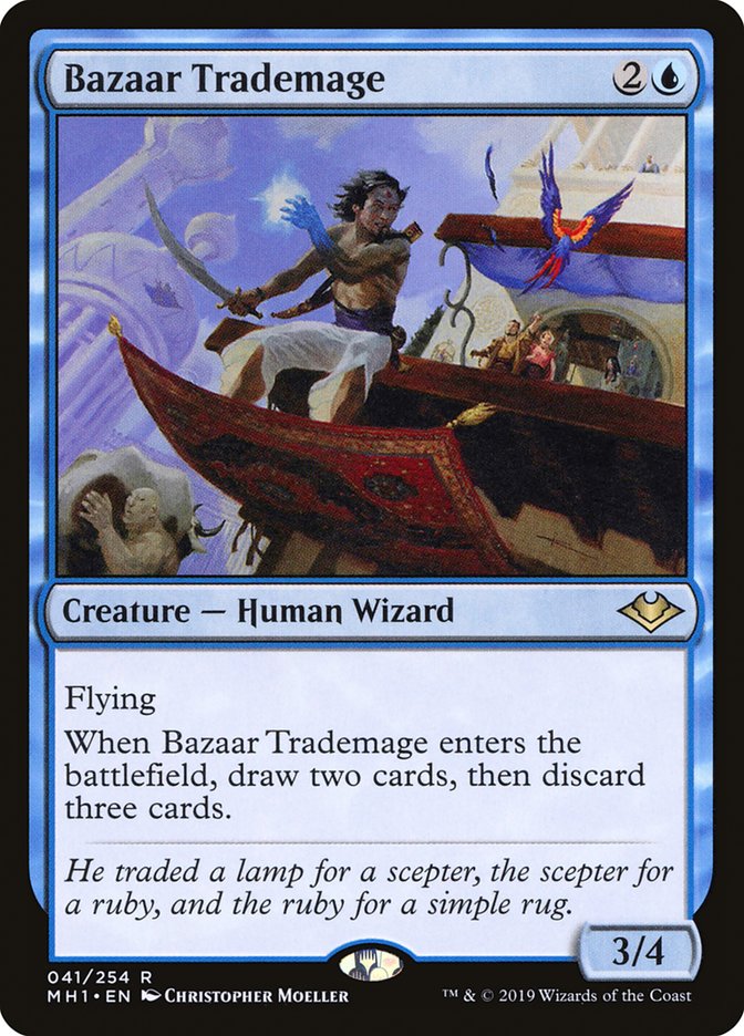 Bazaar Trademage 41 (Modern Horizons)  | Good Games Cannington