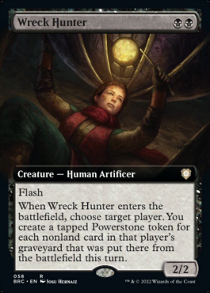 Wreck Hunter (Extended Art) [The Brothers' War Commander] | Good Games Cannington