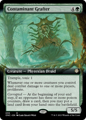 Contaminant Grafter (Extended Art) [Phyrexia: All Will Be One Commander] | Good Games Cannington