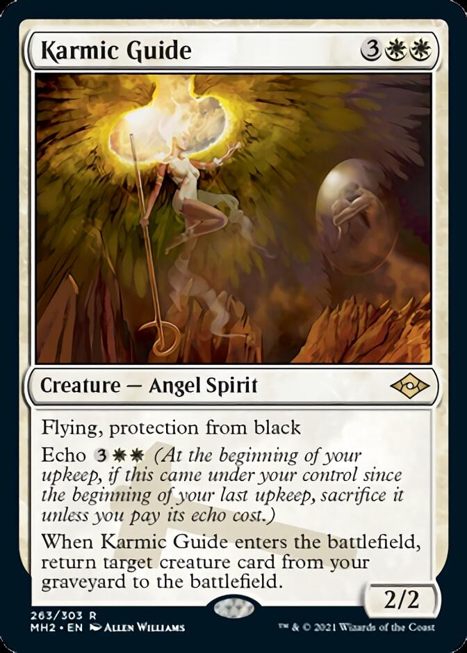 Karmic Guide [Modern Horizons 2] | Good Games Cannington