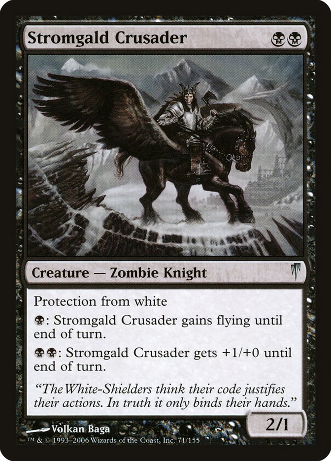 Stromgald Crusader 71 (Coldsnap)  | Good Games Cannington
