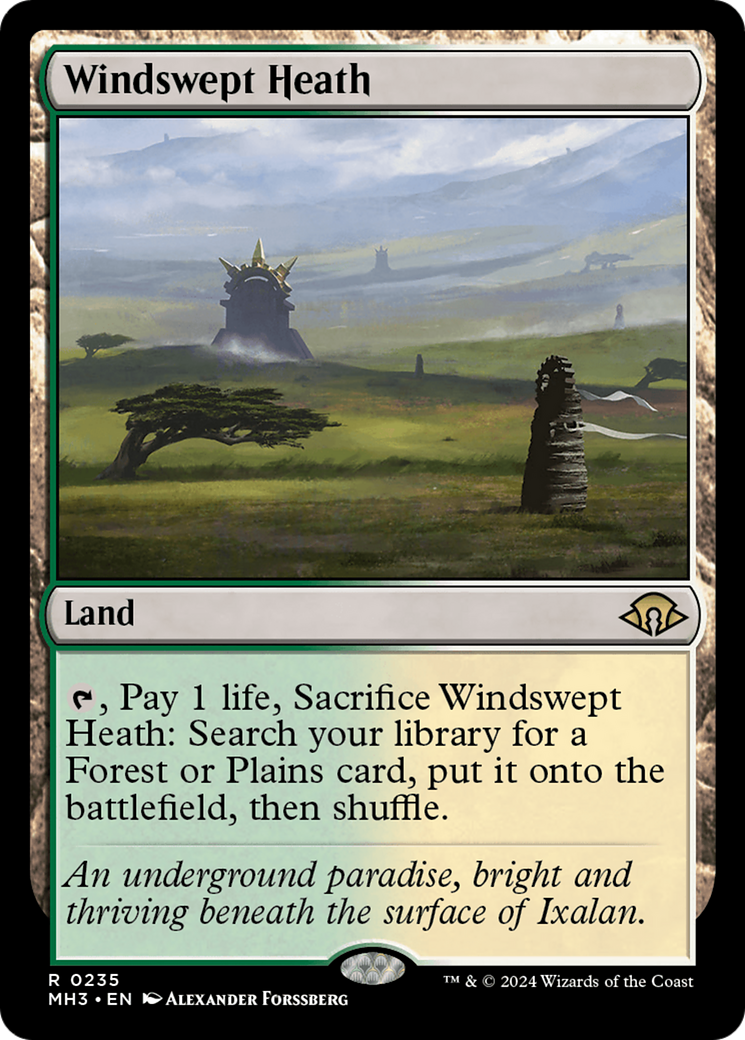 Windswept Heath [Modern Horizons 3] | Good Games Cannington