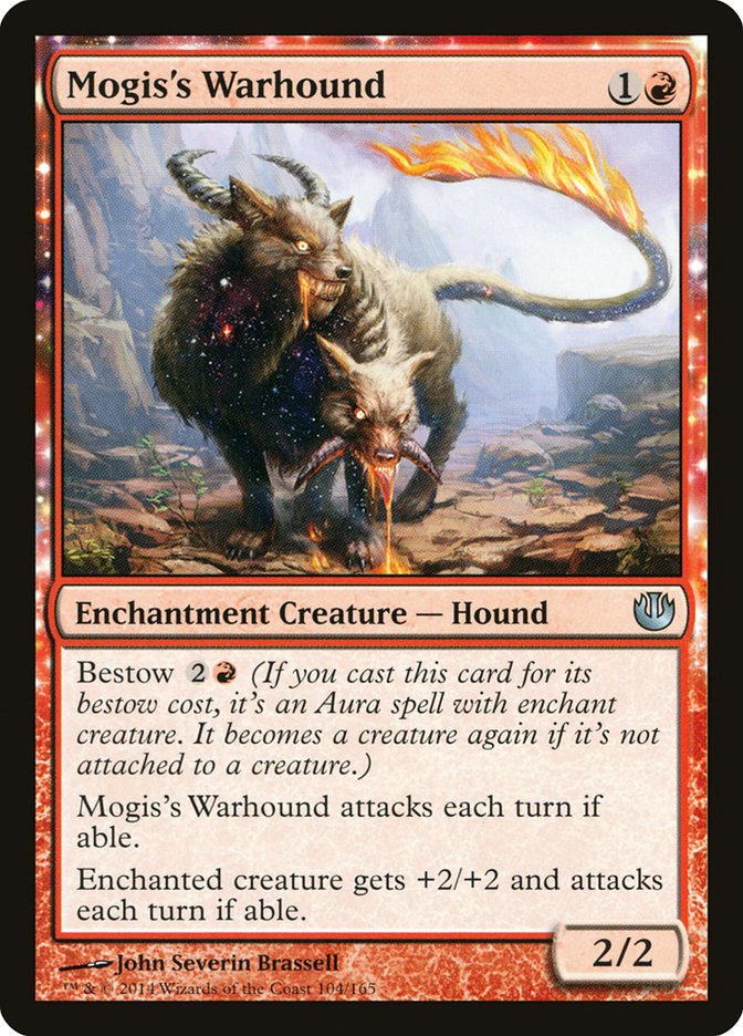 Mogis's Warhound 104/165 (Journey Into Nyx)  | Good Games Cannington