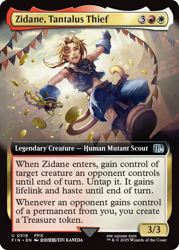 Zidane, Tantalus Thief (Extended Art) [FINAL FANTASY] | Good Games Cannington
