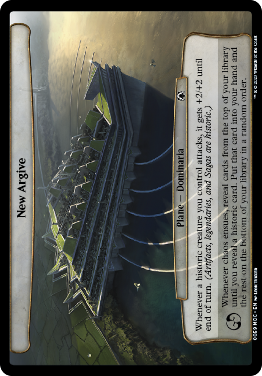 New Argive [March of the Machine Commander] | Good Games Cannington