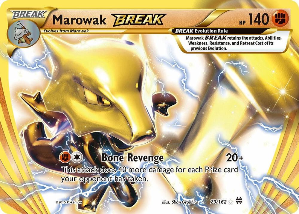 Marowak BREAK (XY - BREAKthrough)  - Holofoil | Good Games Cannington