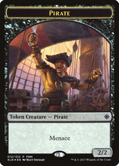 Pirate // Treasure Double-Sided Token [Friday Night Magic 2017] | Good Games Cannington