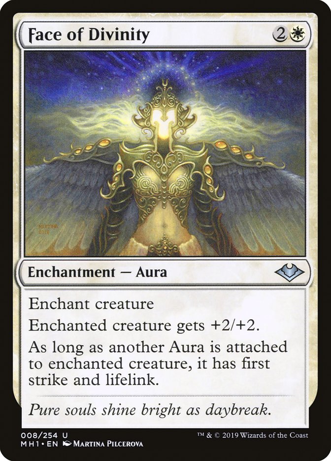 Face of Divinity [Modern Horizons] | Good Games Cannington