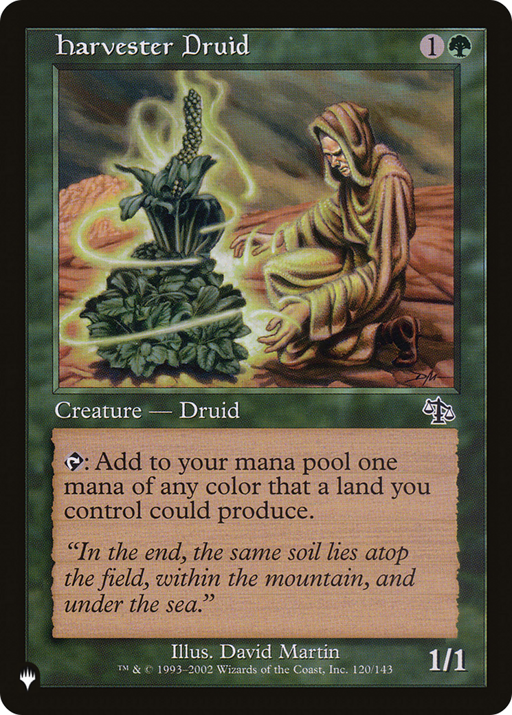 Harvester Druid [The List] | Good Games Cannington