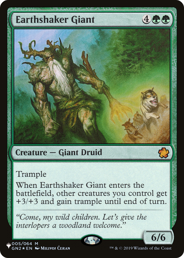 Earthshaker Giant [The List] | Good Games Cannington