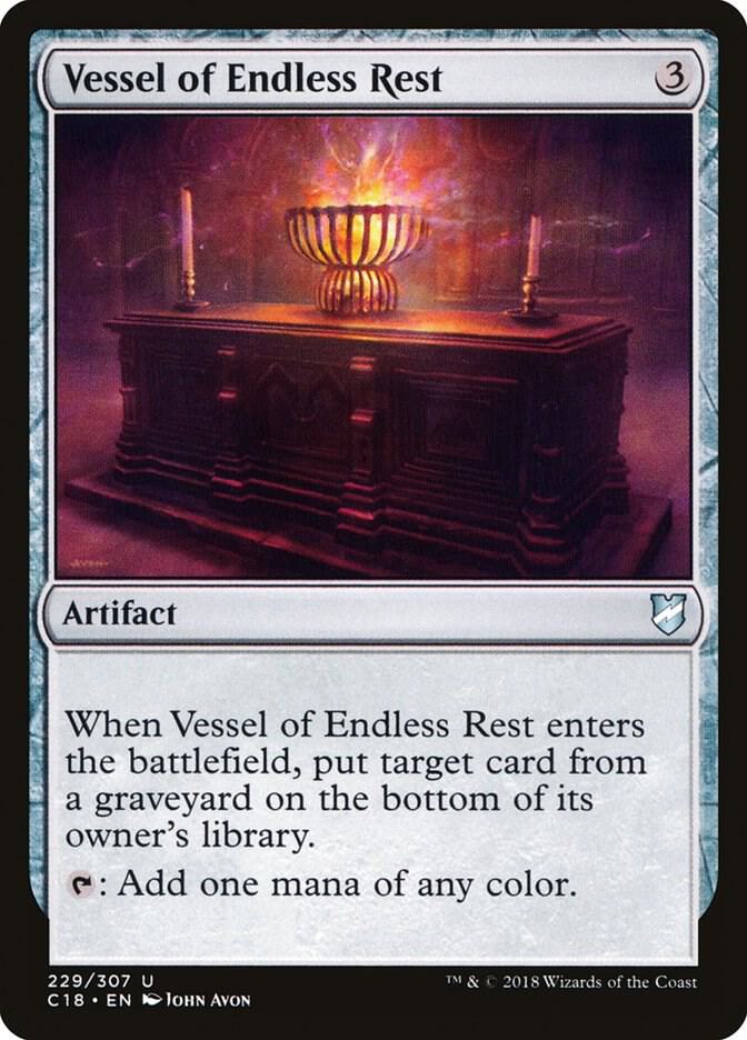 Vessel of Endless Rest 229/307 (Commander 2018)  | Good Games Cannington