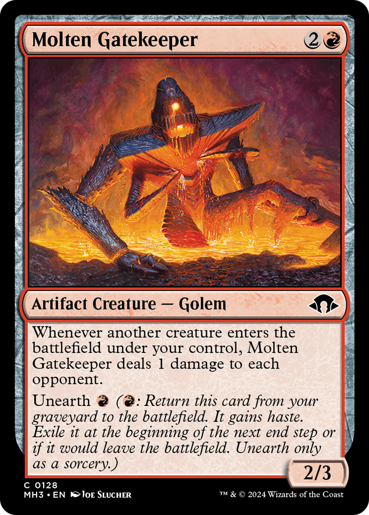 Molten Gatekeeper [Modern Horizons 3] | Good Games Cannington