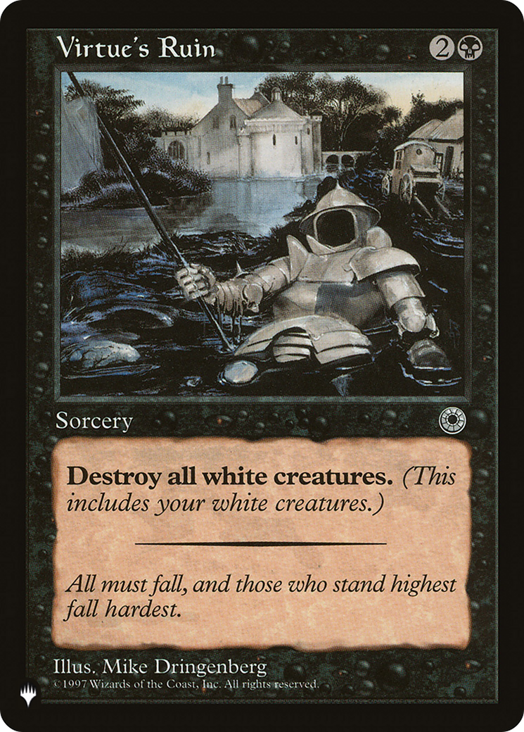Virtue's Ruin [The List] | Good Games Cannington