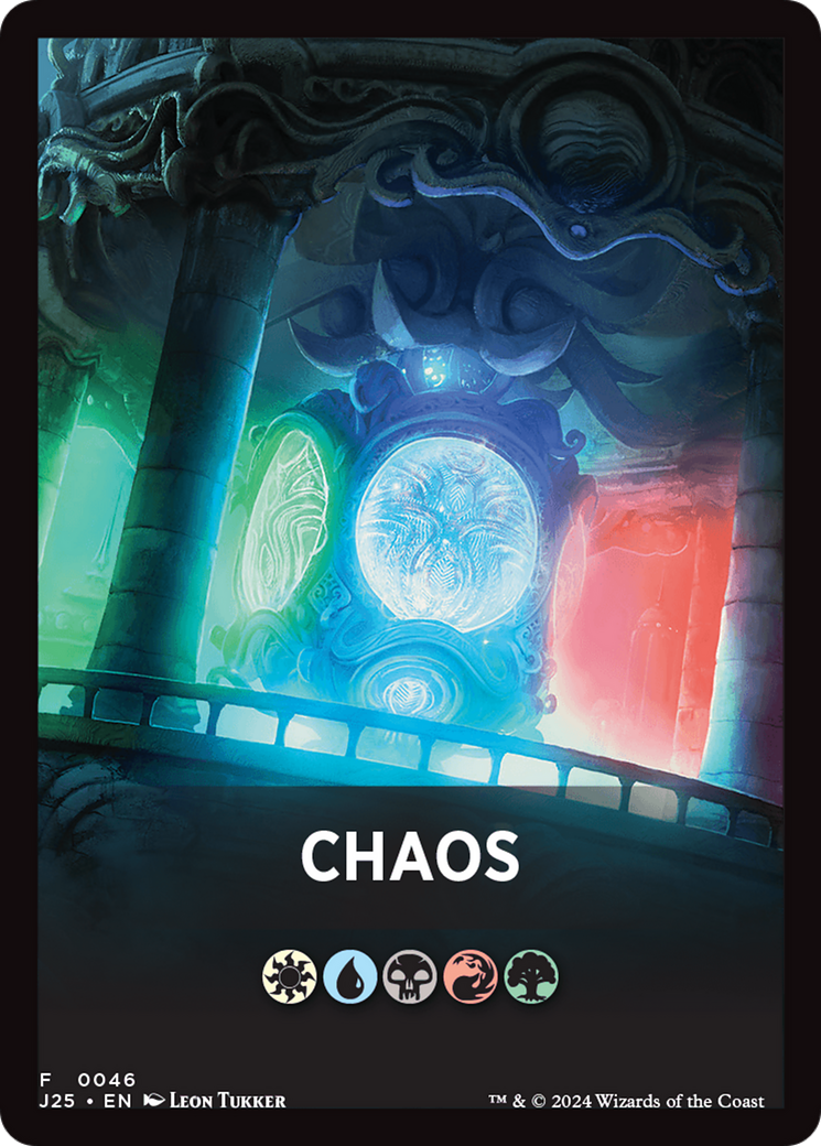 Chaos Theme Card [Foundations Jumpstart Front Cards] | Good Games Cannington