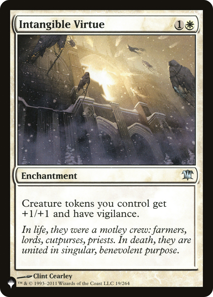 Intangible Virtue [The List] | Good Games Cannington