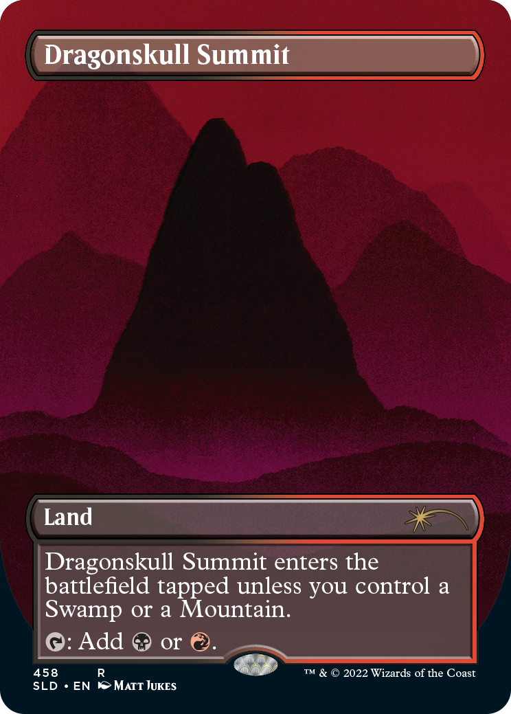 Dragonskull Summit (Borderless) [Secret Lair Drop Series] | Good Games Cannington