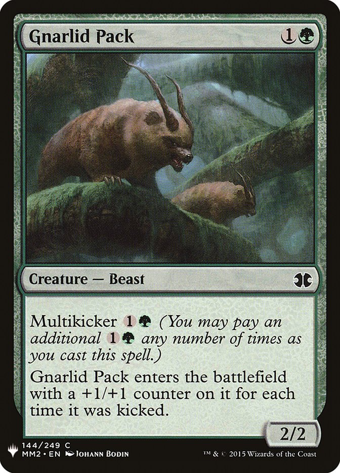 Gnarlid Pack [Mystery Booster] | Good Games Cannington