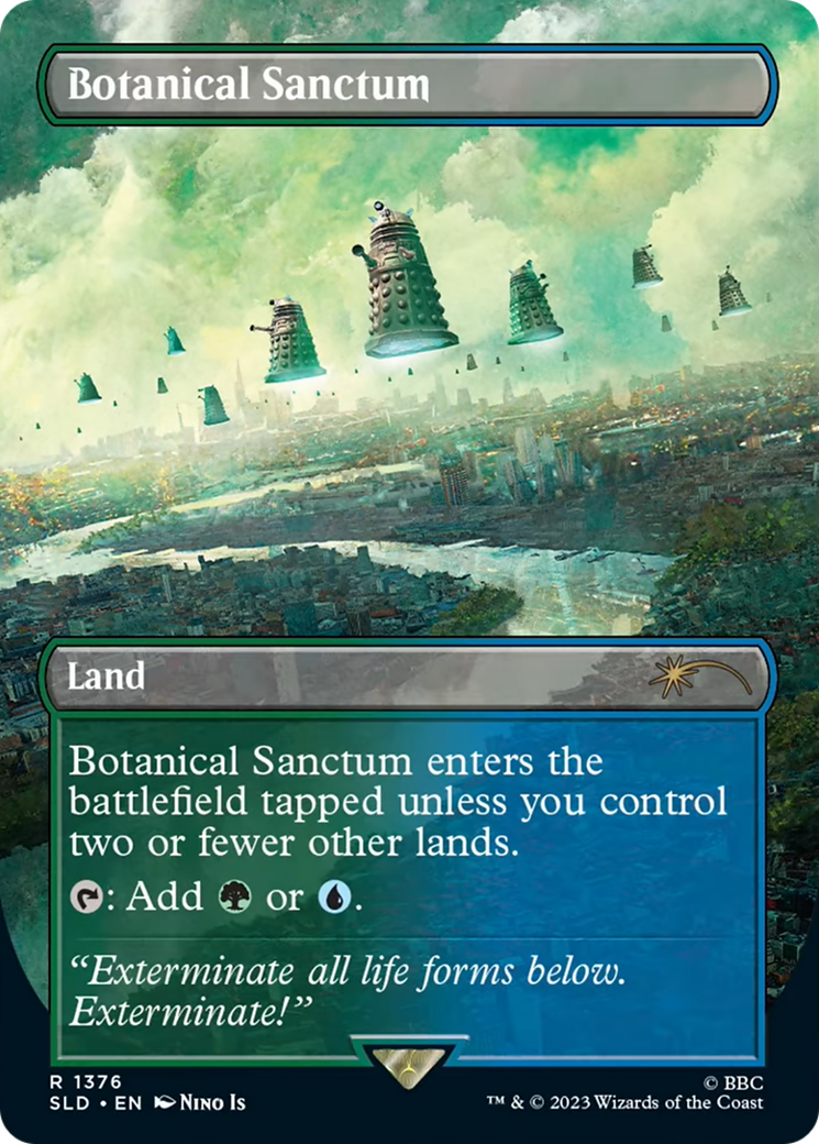 Botanical Sanctum [Secret Lair Drop Series] | Good Games Cannington