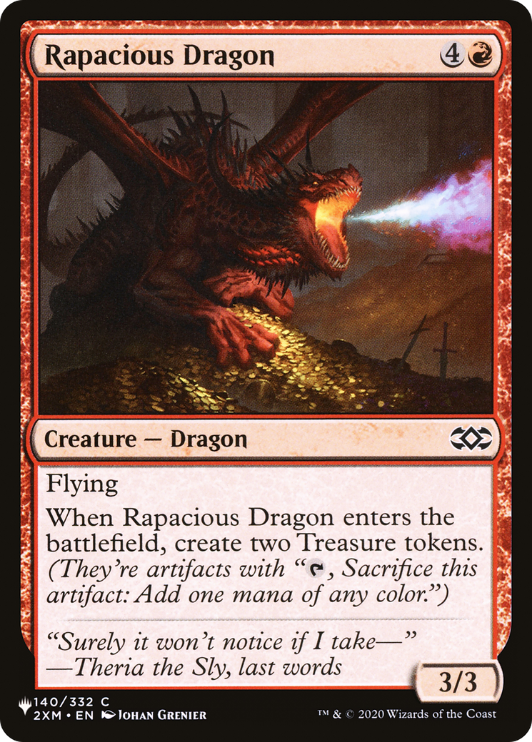 Rapacious Dragon [The List] | Good Games Cannington