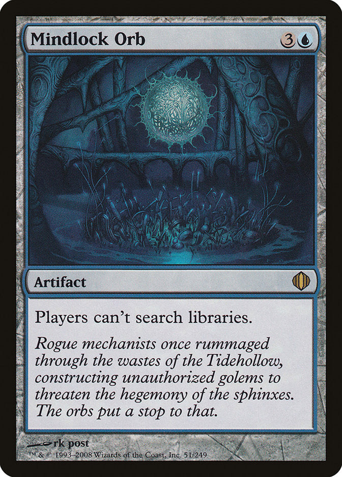 Mindlock Orb 51 (Shards of Alara)  | Good Games Cannington