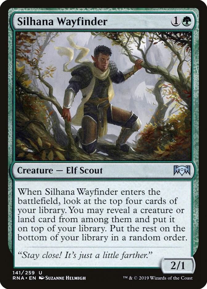 Silhana Wayfinder 141/259 (Ravnica Allegiance)  | Good Games Cannington