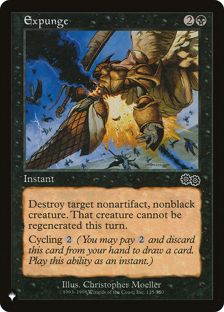 Expunge [The List] | Good Games Cannington
