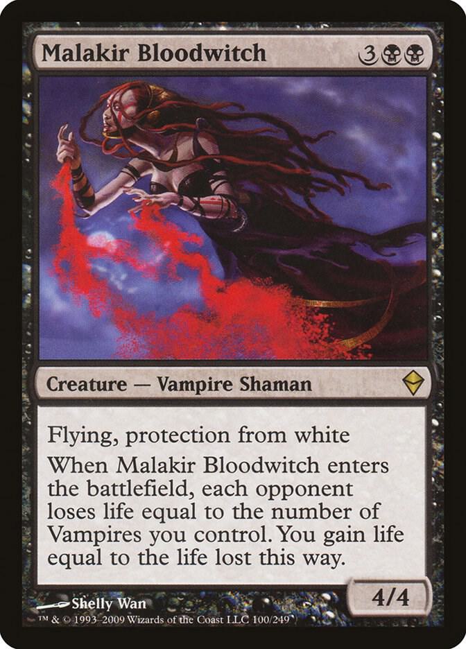 Malakir Bloodwitch 100 (Zendikar)  | Good Games Cannington