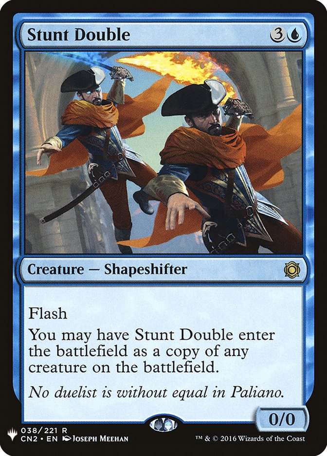 Stunt Double [Mystery Booster] | Good Games Cannington