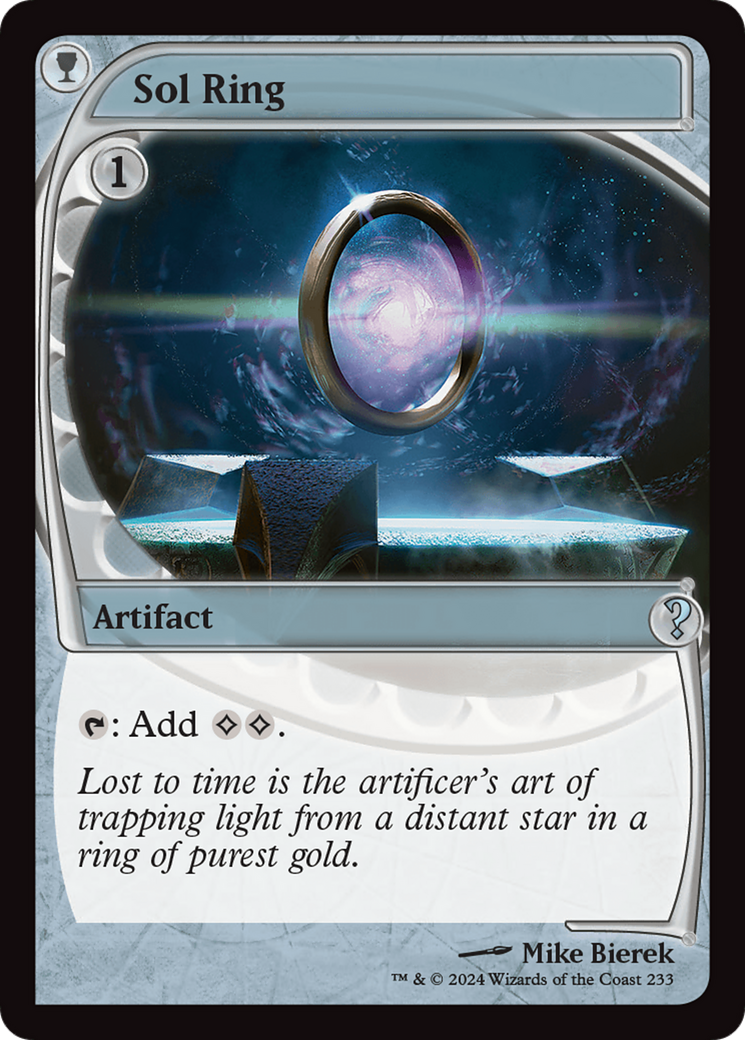 Sol Ring (Future Sight) [Mystery Booster 2] | Good Games Cannington