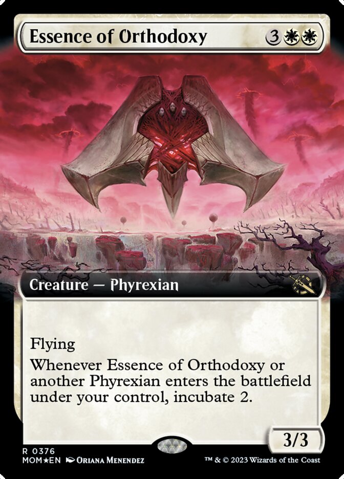 Essence of Orthodoxy (Extended Art) [March of the Machine] | Good Games Cannington